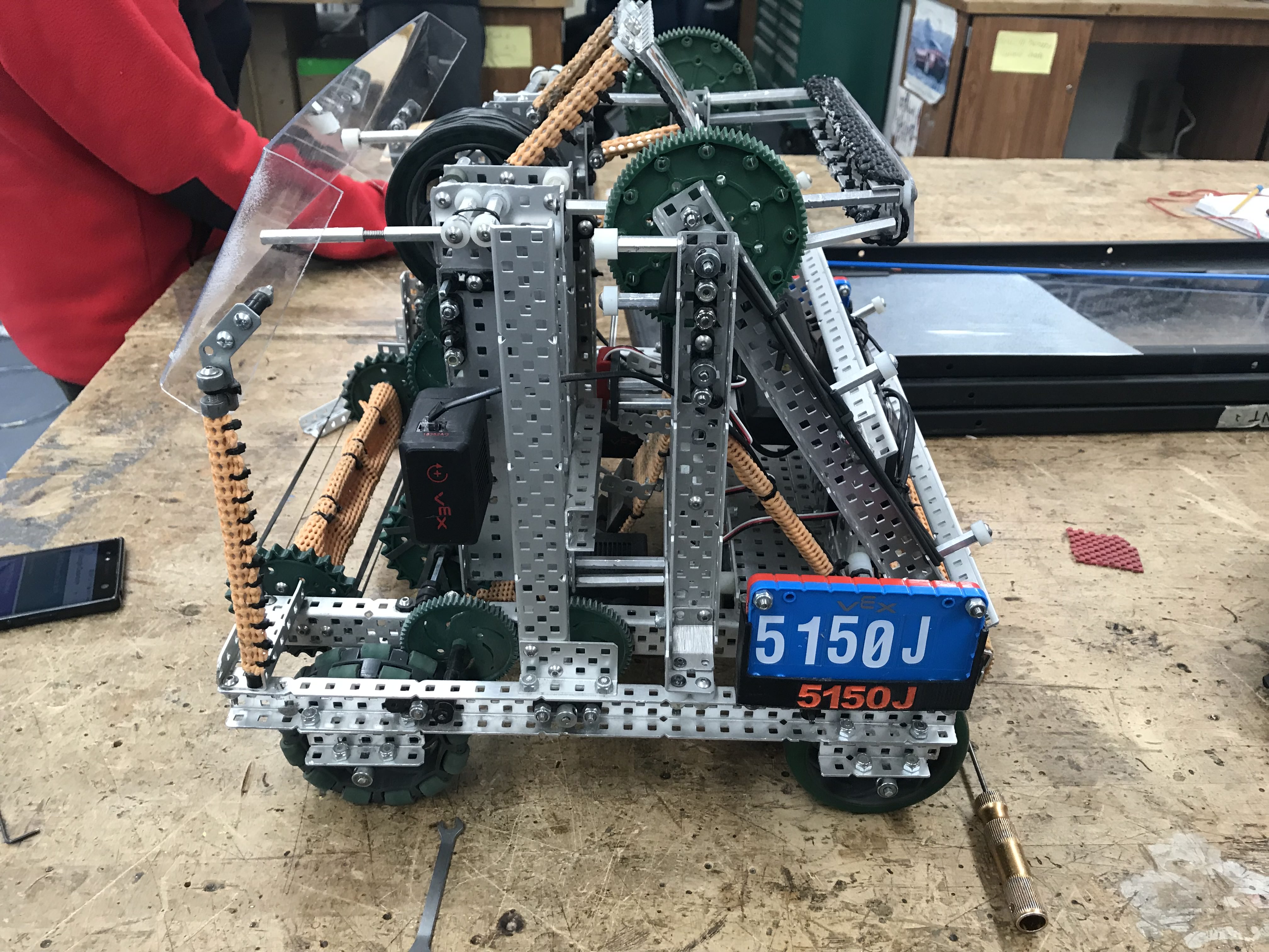 2018-2019 V5RC robot build